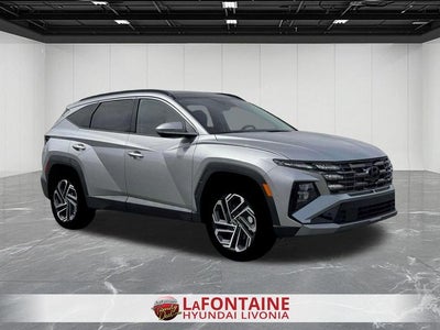 2026 Hyundai TUCSON Limited