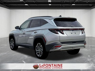2026 Hyundai TUCSON Limited
