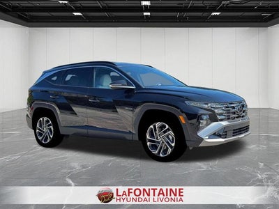2026 Hyundai Tucson Limited