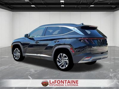 2026 Hyundai Tucson Limited