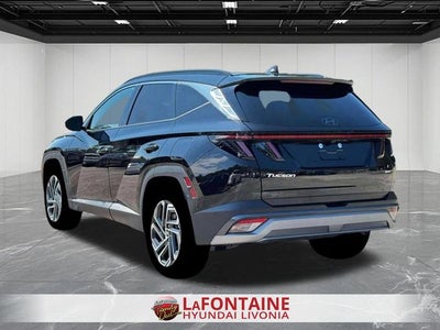2026 Hyundai Tucson Limited
