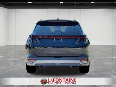 2026 Hyundai Tucson Limited