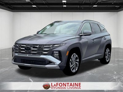 2026 Hyundai TUCSON Limited