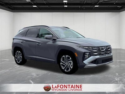 2026 Hyundai TUCSON Limited