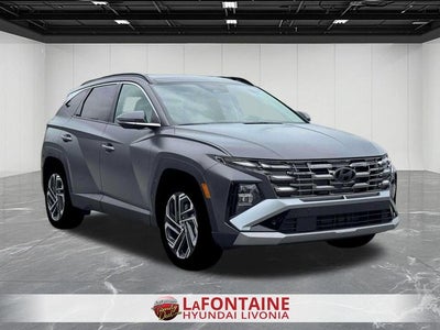 2026 Hyundai TUCSON Limited