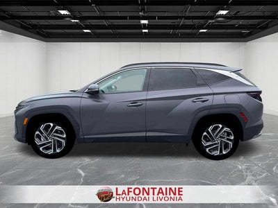 2026 Hyundai TUCSON Limited