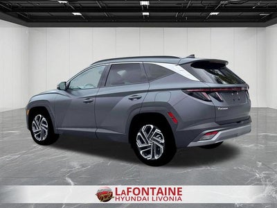 2026 Hyundai TUCSON Limited