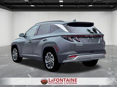 2026 Hyundai TUCSON Limited
