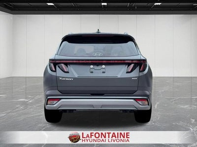 2026 Hyundai TUCSON Limited