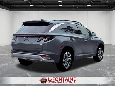 2026 Hyundai TUCSON Limited