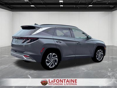 2026 Hyundai TUCSON Limited