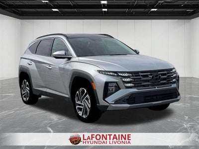 2026 Hyundai TUCSON Limited