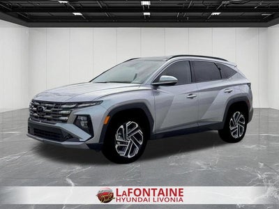 2026 Hyundai TUCSON Limited