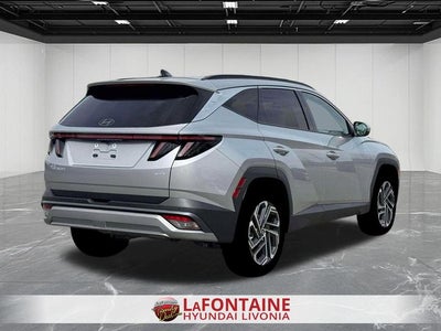2026 Hyundai TUCSON Limited