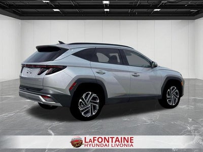 2026 Hyundai TUCSON Limited