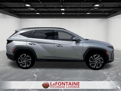 2026 Hyundai TUCSON Limited