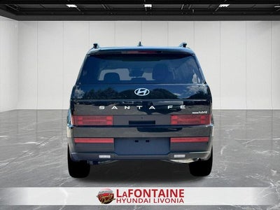 2026 Hyundai Santa Fe Hybrid SEL