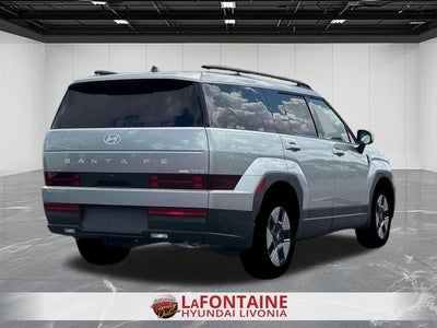 2026 Hyundai SANTA FE HYBRID SEL