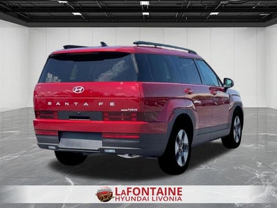 2026 Hyundai SANTA FE HYBRID SEL