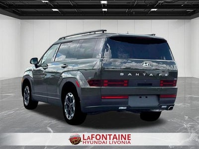 2026 Hyundai SANTA FE SEL