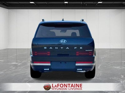 2026 Hyundai Santa Fe Hybrid Limited