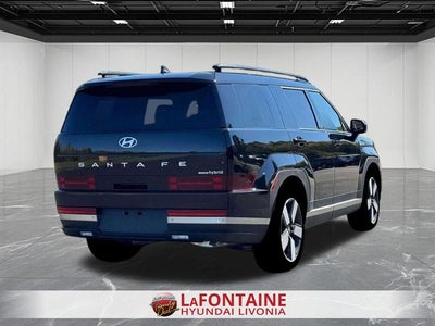 2026 Hyundai Santa Fe Hybrid Limited