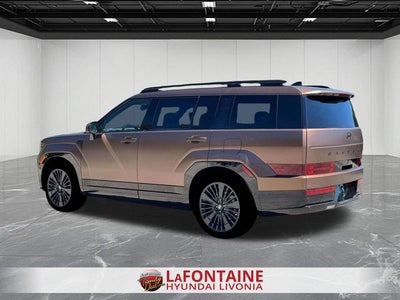 2026 Hyundai SANTA FE HYBRID Calligraphy