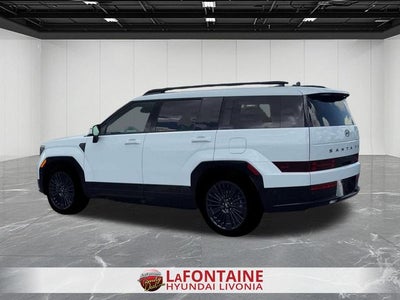 2026 Hyundai SANTA FE HYBRID Calligraphy