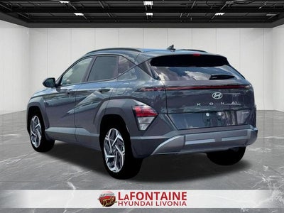 2026 Hyundai Kona SEL Premium