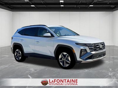 2026 Hyundai TUCSON HYBRID SEL