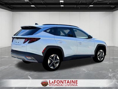 2026 Hyundai TUCSON HYBRID SEL