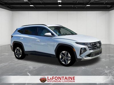 2026 Hyundai Tucson Hybrid SEL Convenience