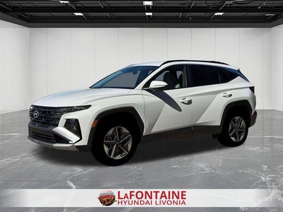 2026 Hyundai Tucson Hybrid SEL Convenience
