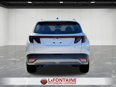 2026 Hyundai Tucson Hybrid SEL Convenience
