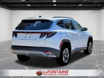 2026 Hyundai Tucson Hybrid SEL Convenience