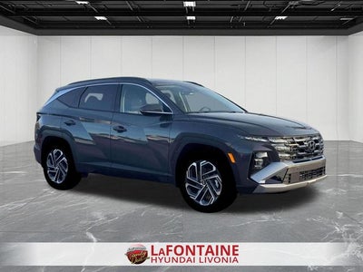 2026 Hyundai TUCSON HYBRID Limited