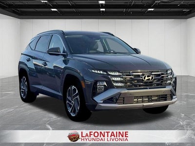 2026 Hyundai TUCSON HYBRID Limited