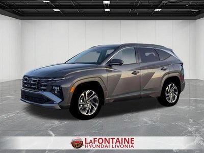 2026 Hyundai TUCSON HYBRID Limited