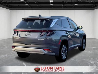 2026 Hyundai TUCSON HYBRID Limited