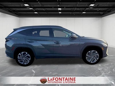 2026 Hyundai TUCSON HYBRID Limited