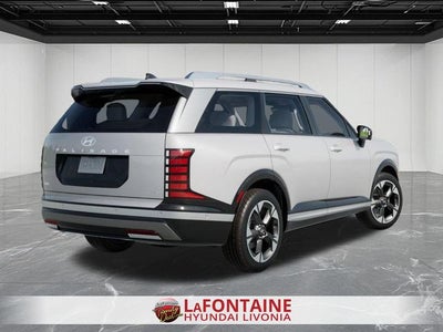 2026 Hyundai PALISADE HYBRID Limited