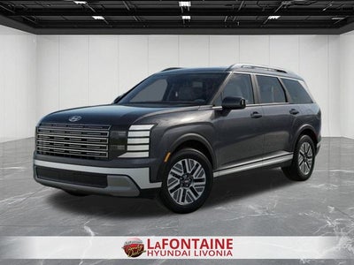 2026 Hyundai PALISADE HYBRID SEL 7 Passenger