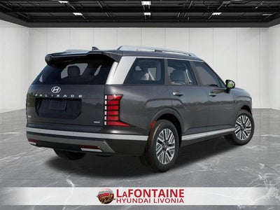 2026 Hyundai PALISADE HYBRID SEL 7 Passenger