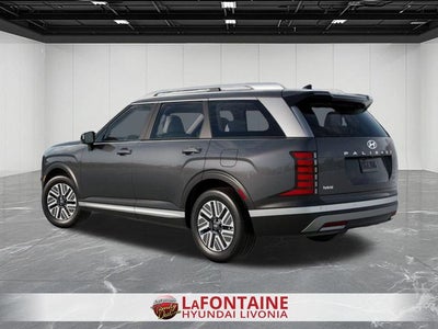 2026 Hyundai PALISADE HYBRID SEL 7 Passenger