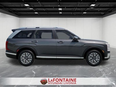 2026 Hyundai PALISADE HYBRID SEL 7 Passenger