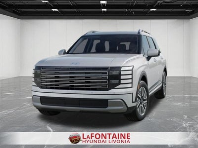 2026 Hyundai PALISADE HYBRID SEL 7 Passenger