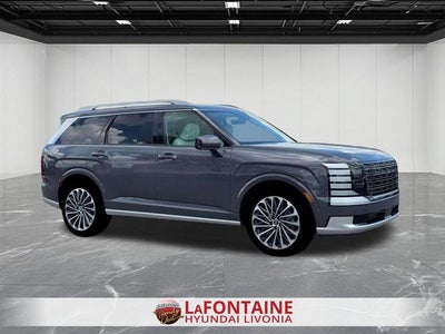 2026 Hyundai PALISADE Calligraphy