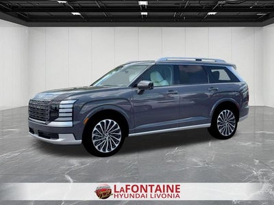 2026 Hyundai PALISADE Calligraphy