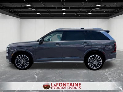 2026 Hyundai PALISADE Calligraphy
