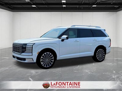 2026 Hyundai PALISADE Calligraphy